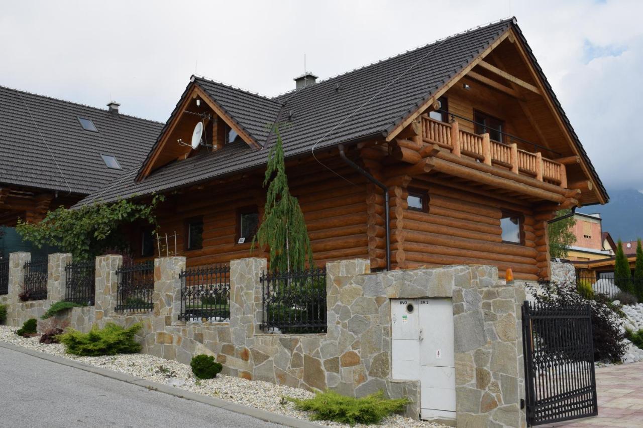 Villa Zrubový dom - Moon Nová Lesná Esterno foto