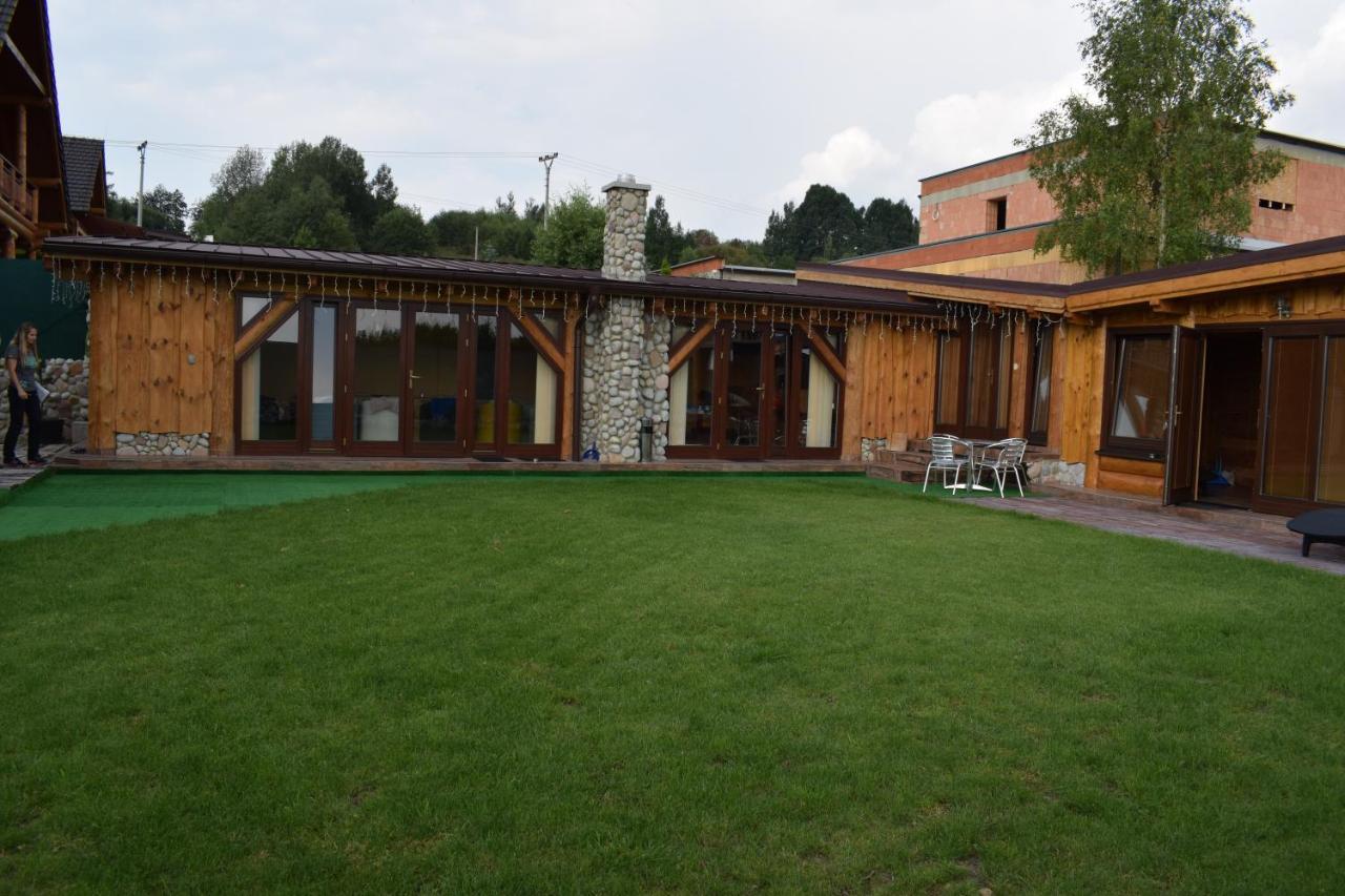 Villa Zrubový dom - Moon Nová Lesná Esterno foto